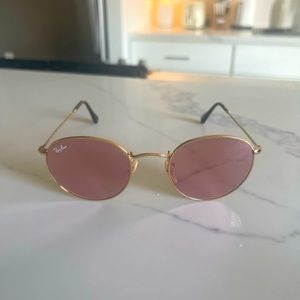 Ray-Bans - Round/Pink
